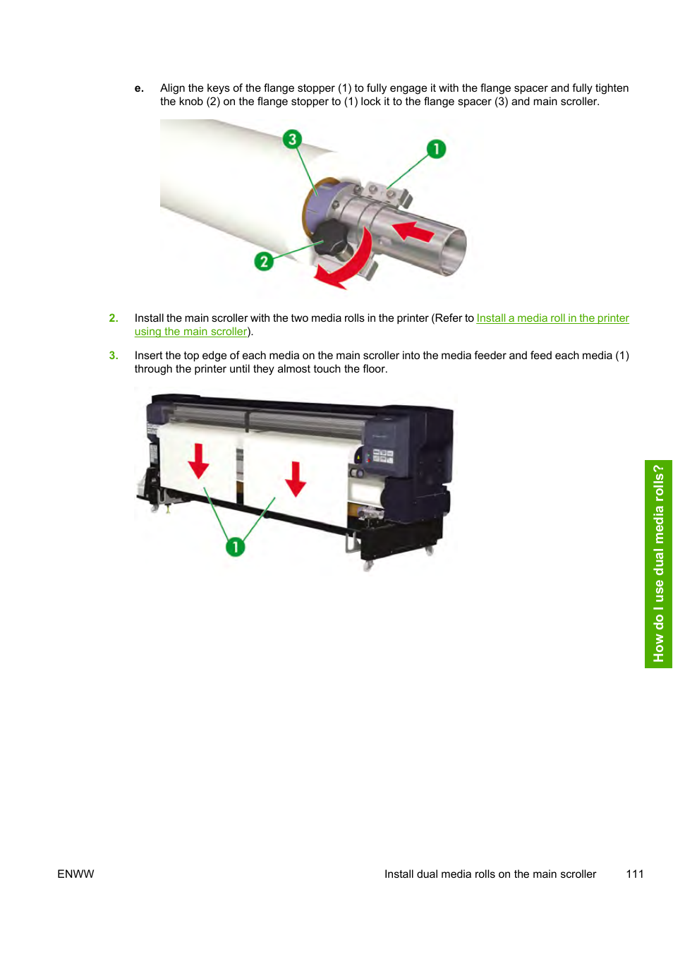 HP Designjet 10000s Printer series User Manual | Page 121 / 330