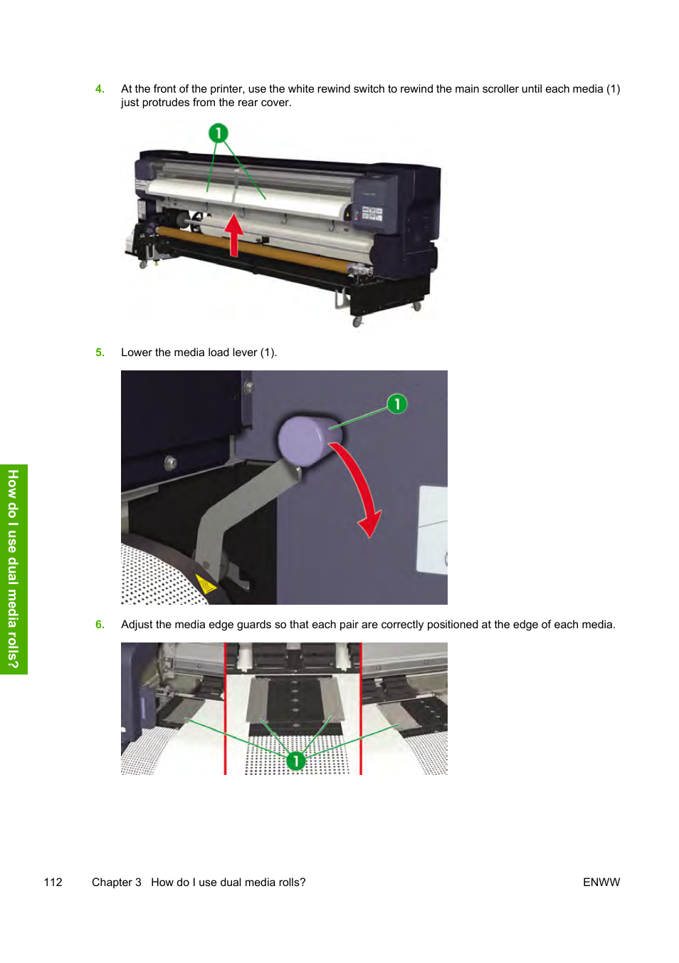 HP Designjet 10000s Printer series User Manual | Page 122 / 330