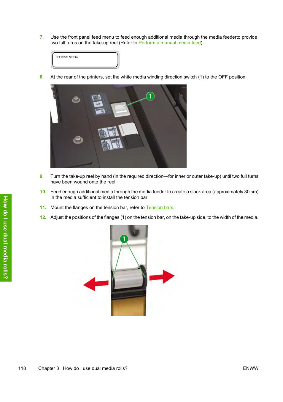 HP Designjet 10000s Printer series User Manual | Page 128 / 330