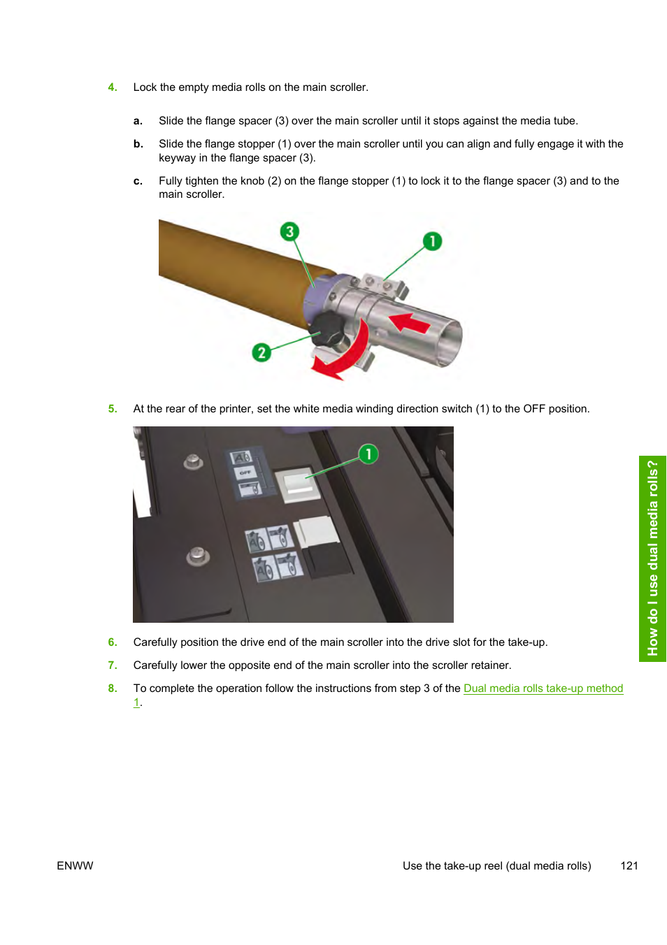 HP Designjet 10000s Printer series User Manual | Page 131 / 330