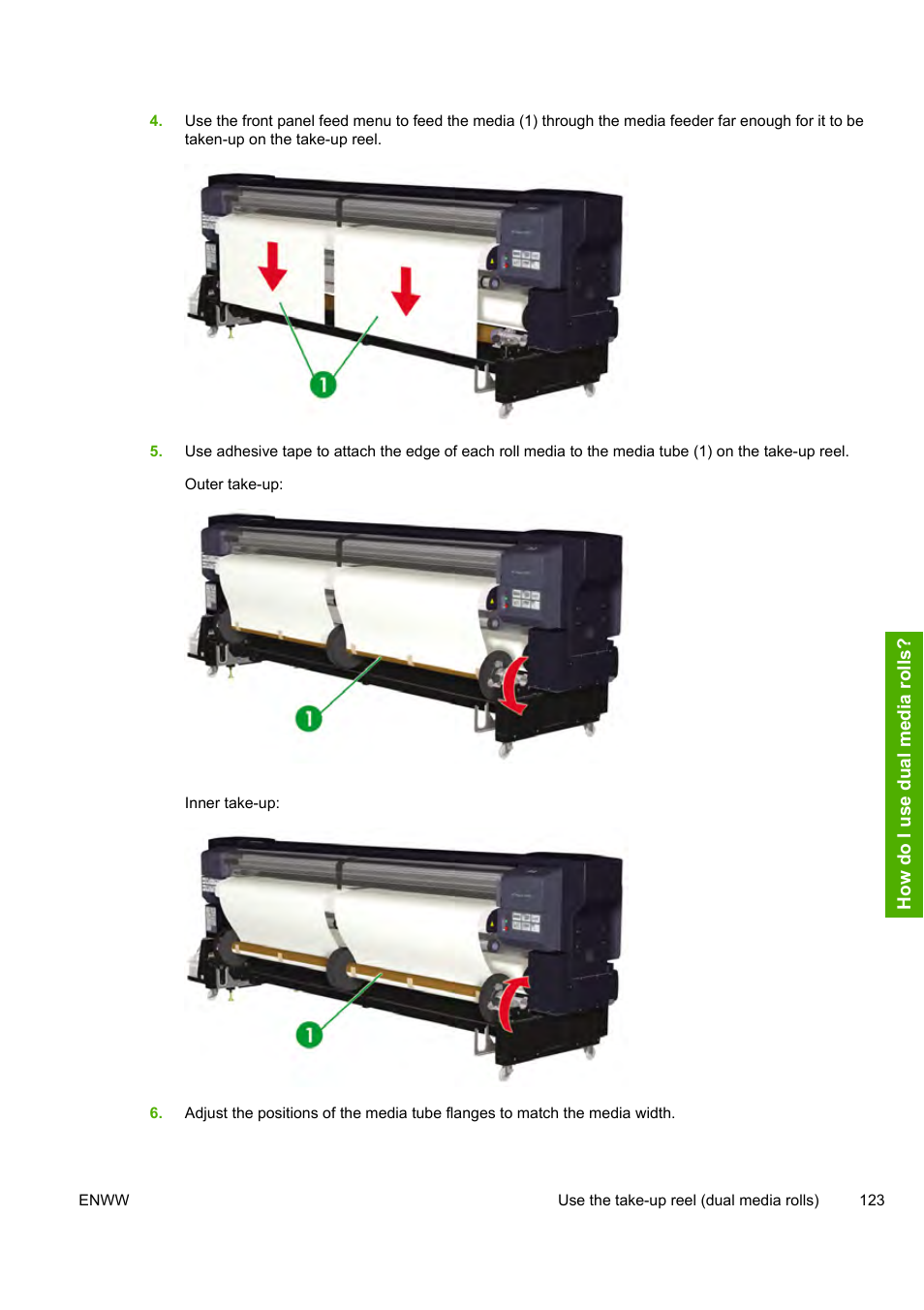HP Designjet 10000s Printer series User Manual | Page 133 / 330