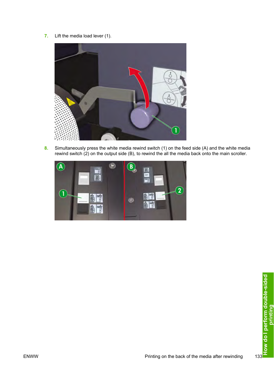 HP Designjet 10000s Printer series User Manual | Page 143 / 330
