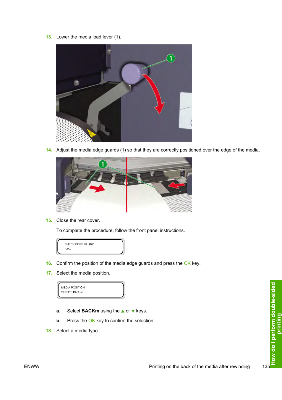 HP Designjet 10000s Printer series User Manual | Page 145 / 330