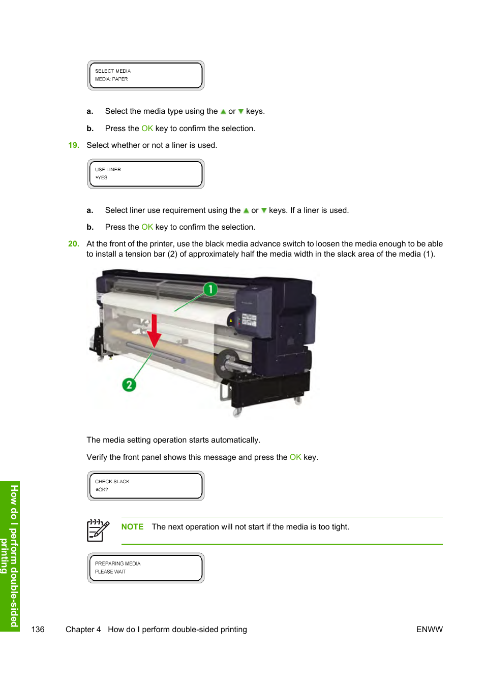 HP Designjet 10000s Printer series User Manual | Page 146 / 330
