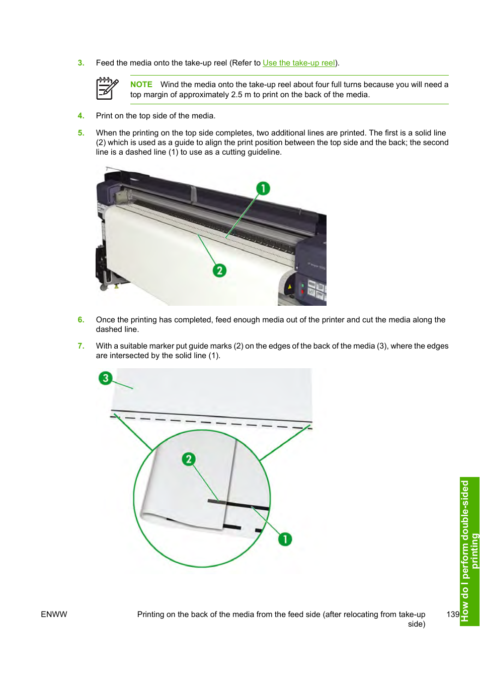 HP Designjet 10000s Printer series User Manual | Page 149 / 330
