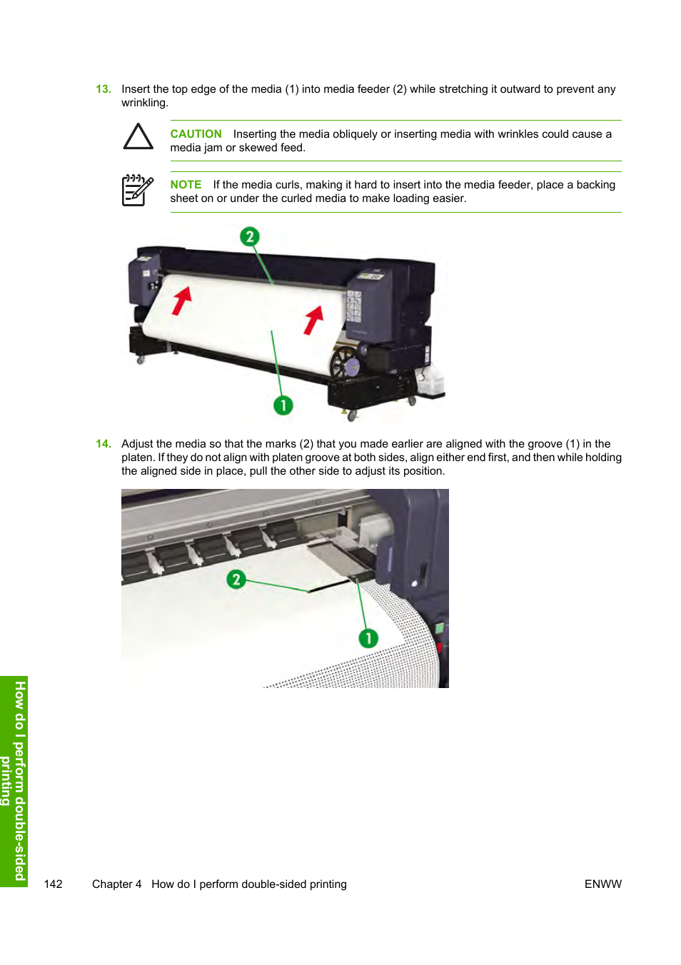 HP Designjet 10000s Printer series User Manual | Page 152 / 330