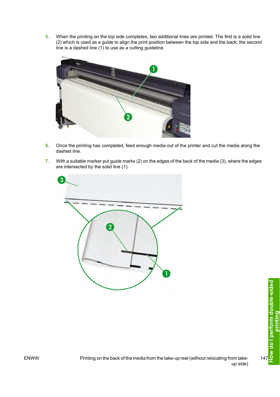HP Designjet 10000s Printer series User Manual | Page 157 / 330
