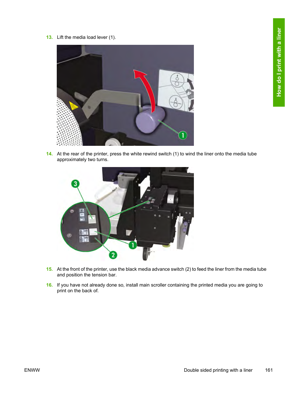 HP Designjet 10000s Printer series User Manual | Page 171 / 330