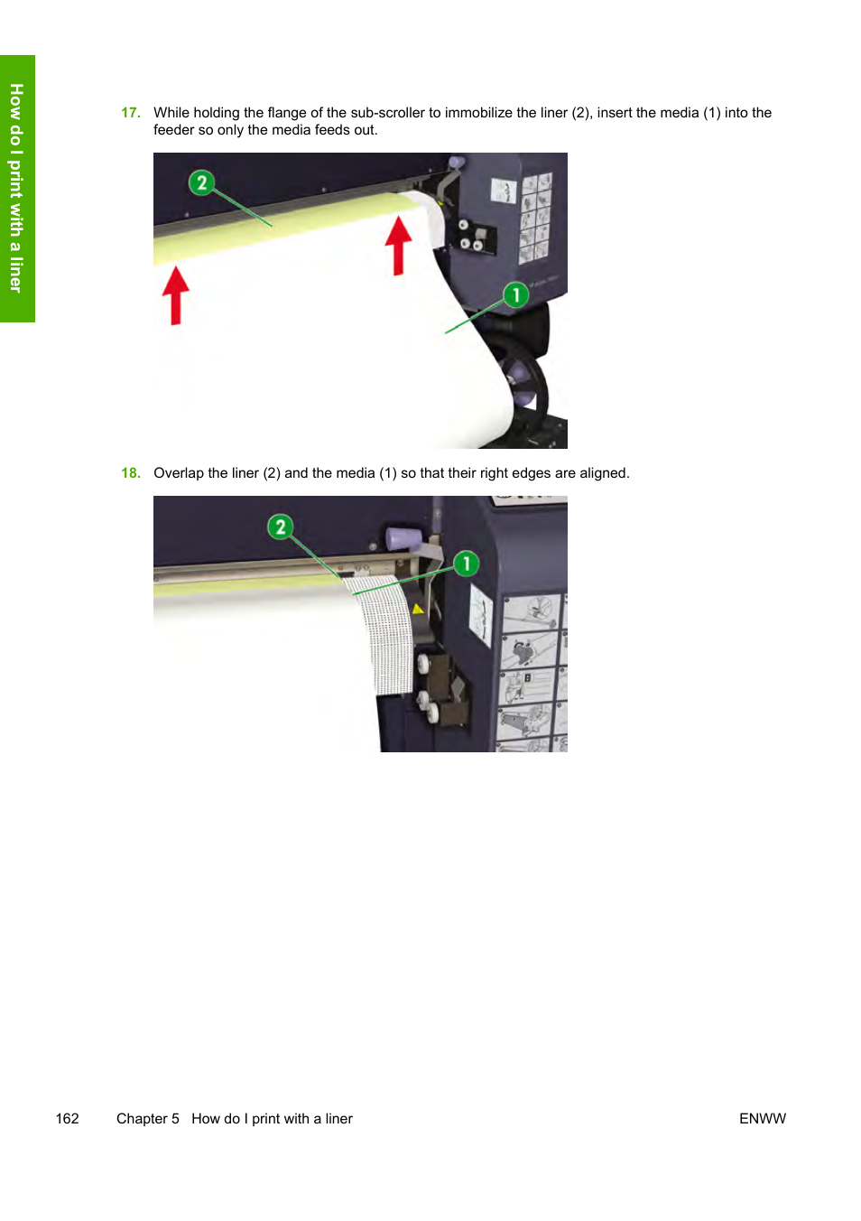 HP Designjet 10000s Printer series User Manual | Page 172 / 330
