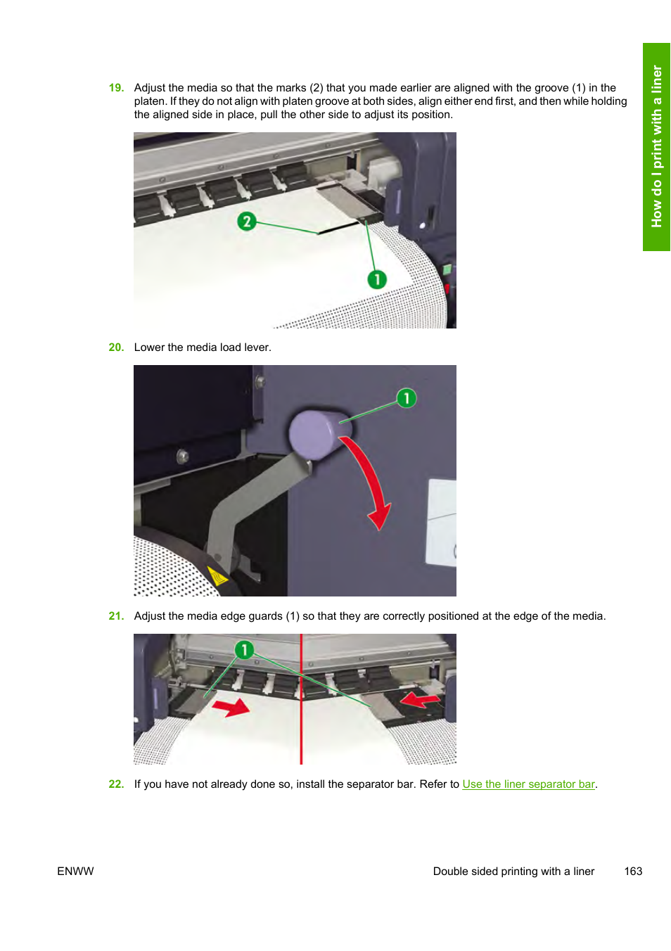 HP Designjet 10000s Printer series User Manual | Page 173 / 330