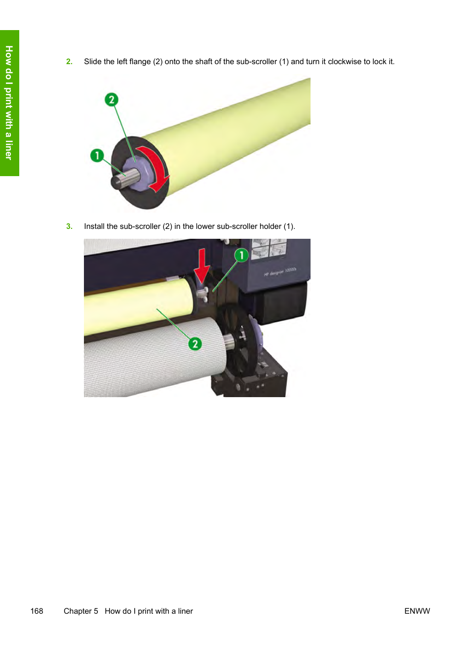 HP Designjet 10000s Printer series User Manual | Page 178 / 330