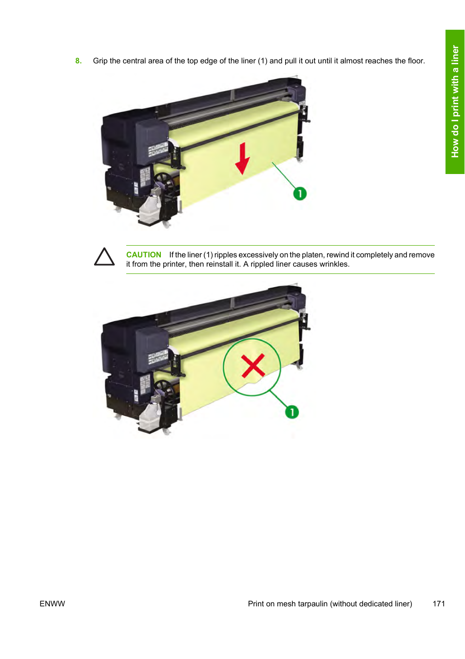 HP Designjet 10000s Printer series User Manual | Page 181 / 330