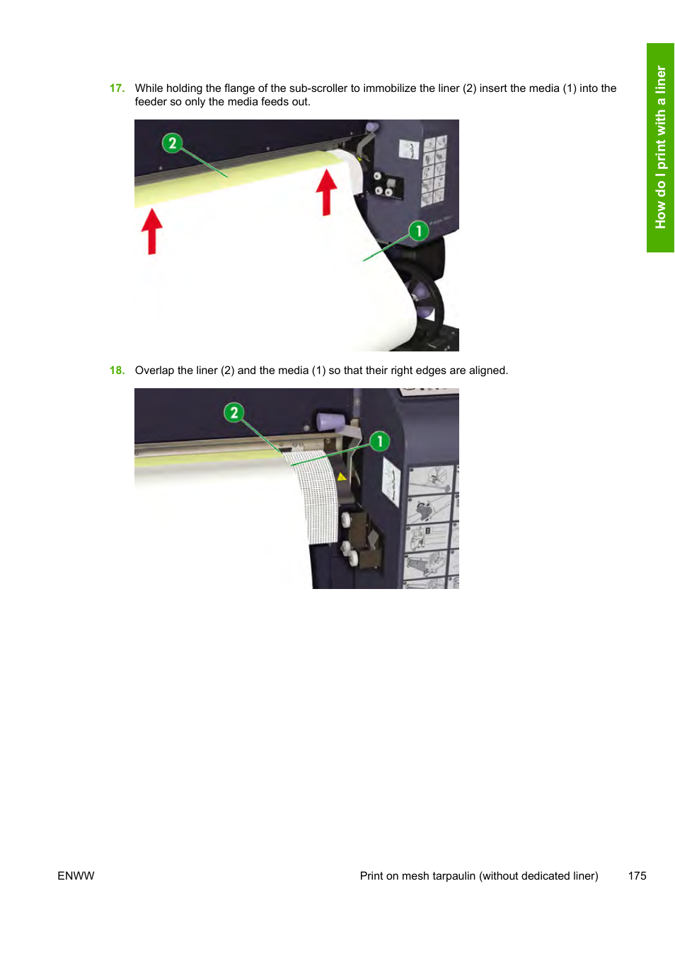 HP Designjet 10000s Printer series User Manual | Page 185 / 330