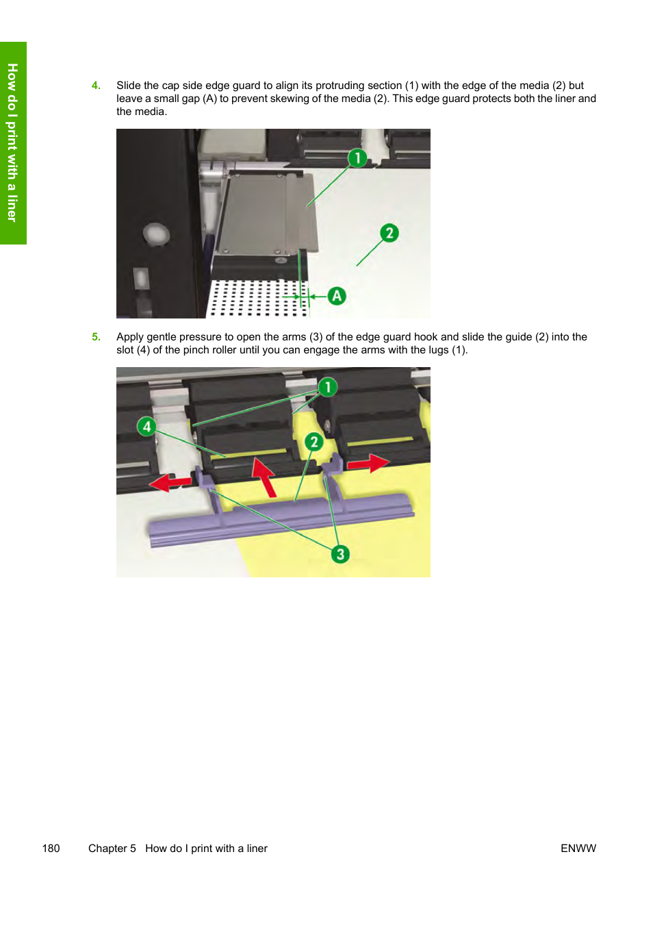 HP Designjet 10000s Printer series User Manual | Page 190 / 330