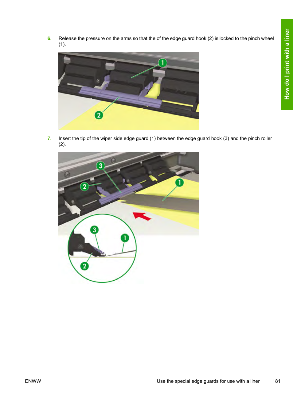 HP Designjet 10000s Printer series User Manual | Page 191 / 330