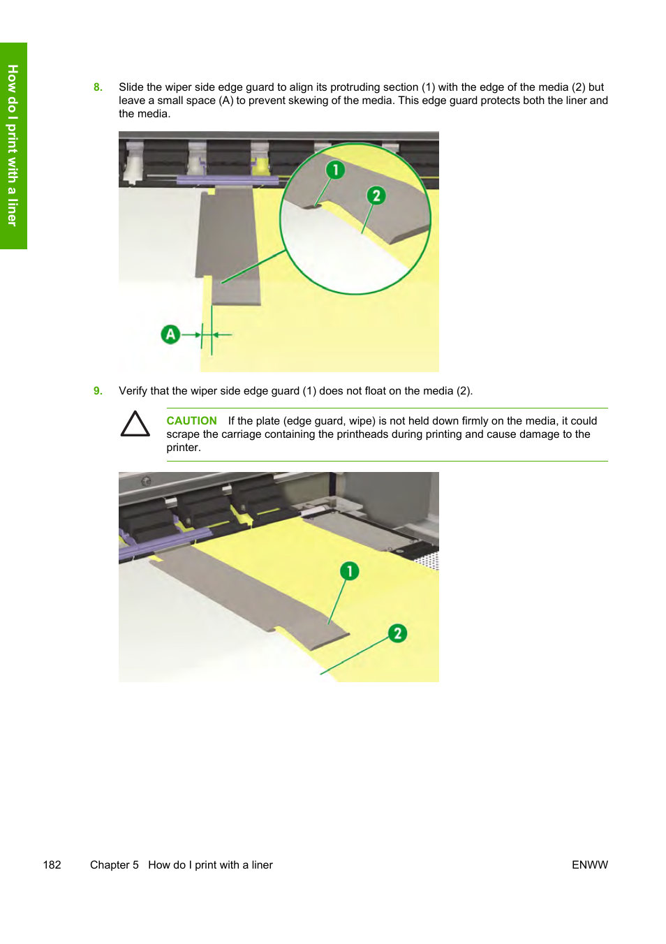 HP Designjet 10000s Printer series User Manual | Page 192 / 330