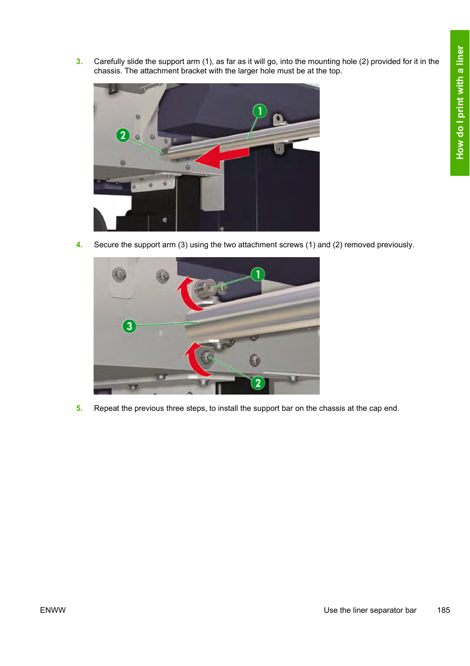 HP Designjet 10000s Printer series User Manual | Page 195 / 330