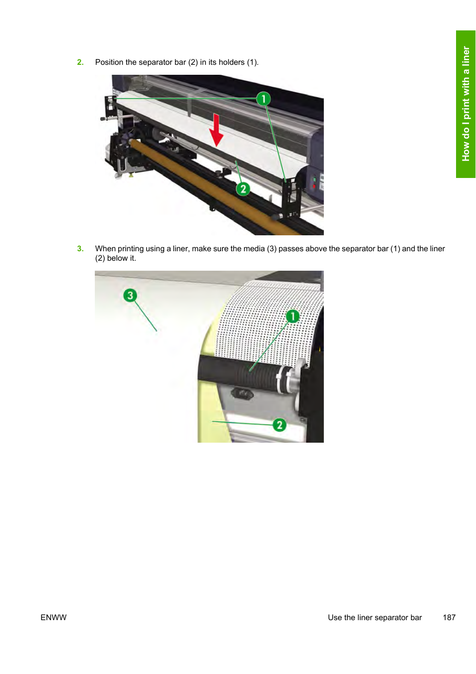 HP Designjet 10000s Printer series User Manual | Page 197 / 330