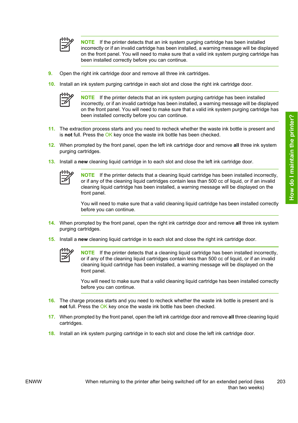 HP Designjet 10000s Printer series User Manual | Page 213 / 330