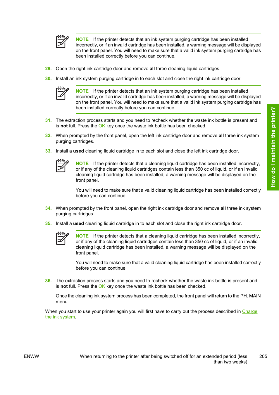 HP Designjet 10000s Printer series User Manual | Page 215 / 330