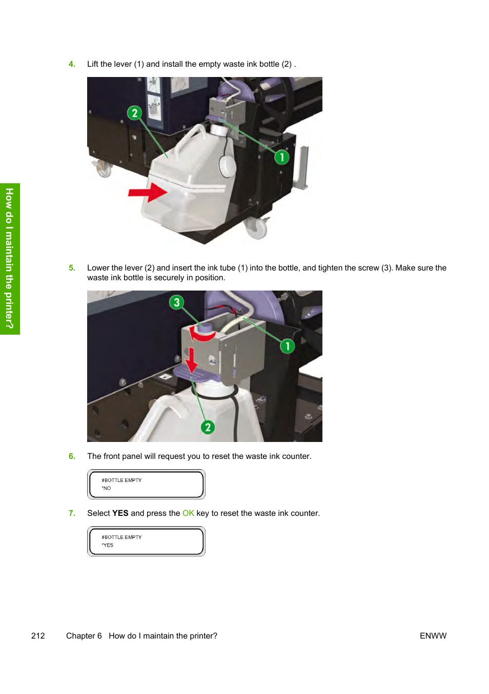 HP Designjet 10000s Printer series User Manual | Page 222 / 330