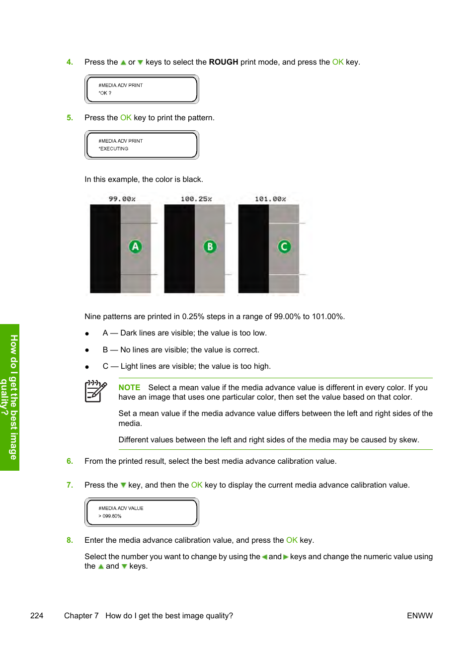 HP Designjet 10000s Printer series User Manual | Page 234 / 330