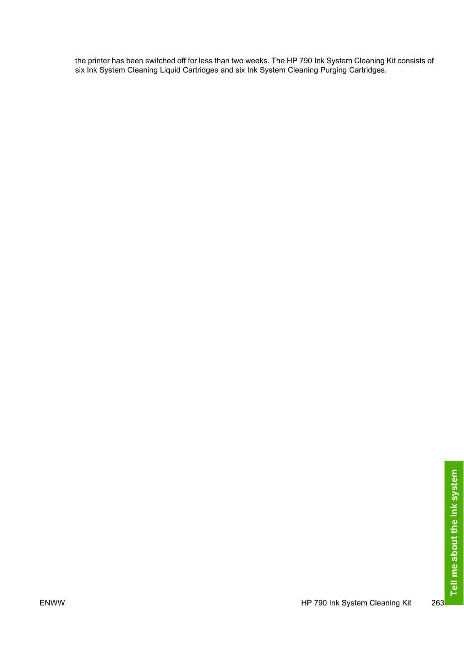 HP Designjet 10000s Printer series User Manual | Page 273 / 330