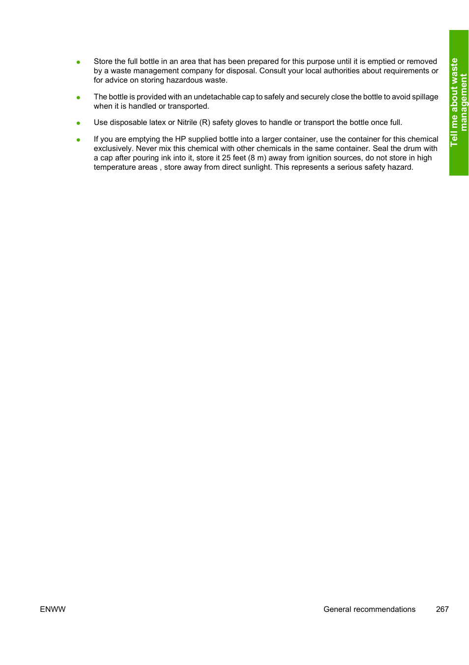 HP Designjet 10000s Printer series User Manual | Page 277 / 330