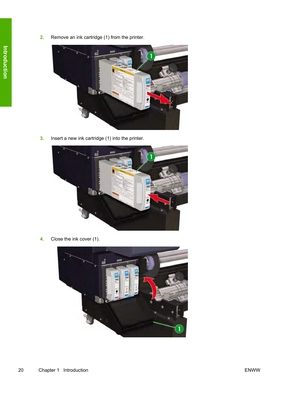 Int rod uct ion | HP Designjet 10000s Printer series User Manual | Page 30 / 330