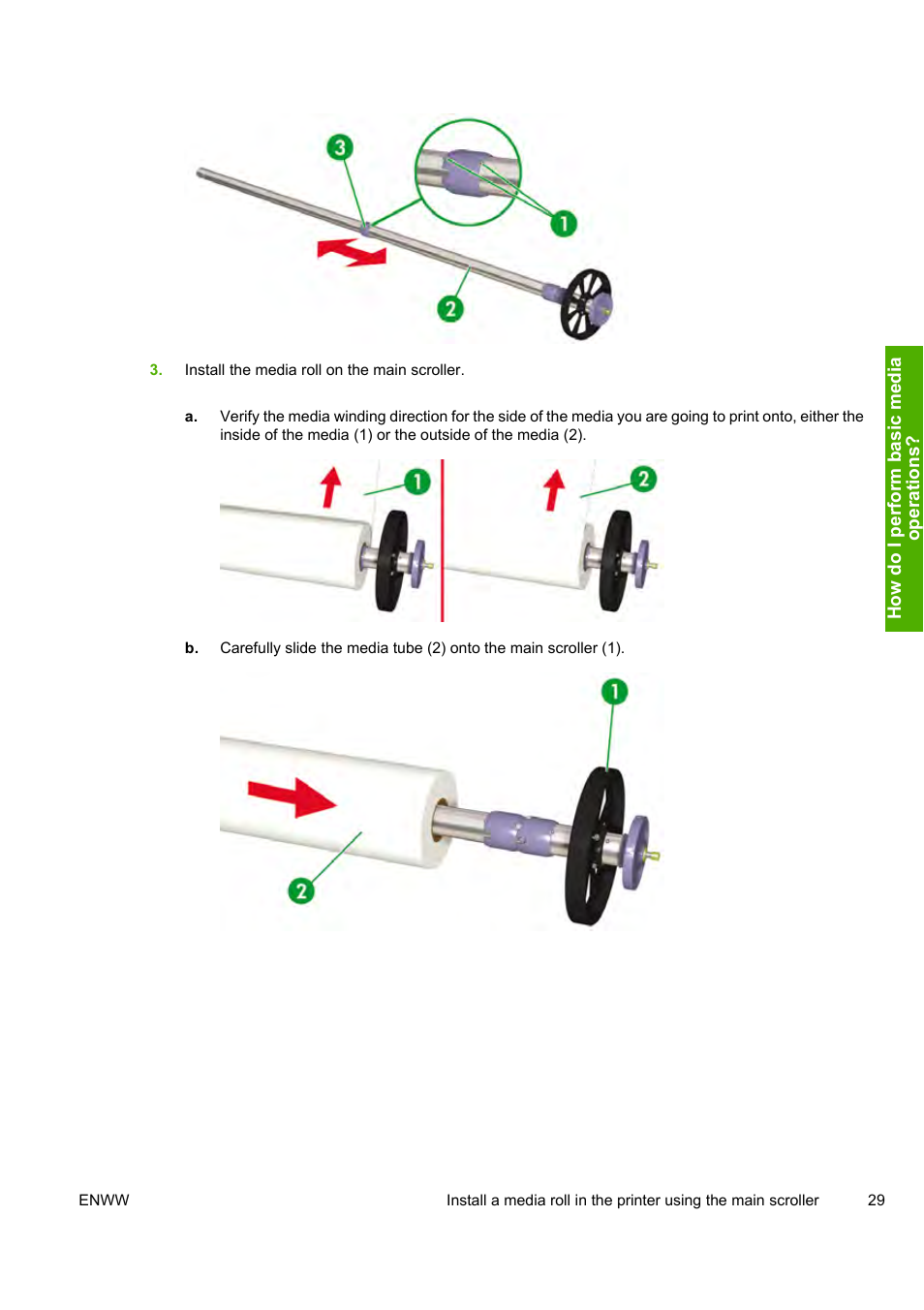 HP Designjet 10000s Printer series User Manual | Page 39 / 330