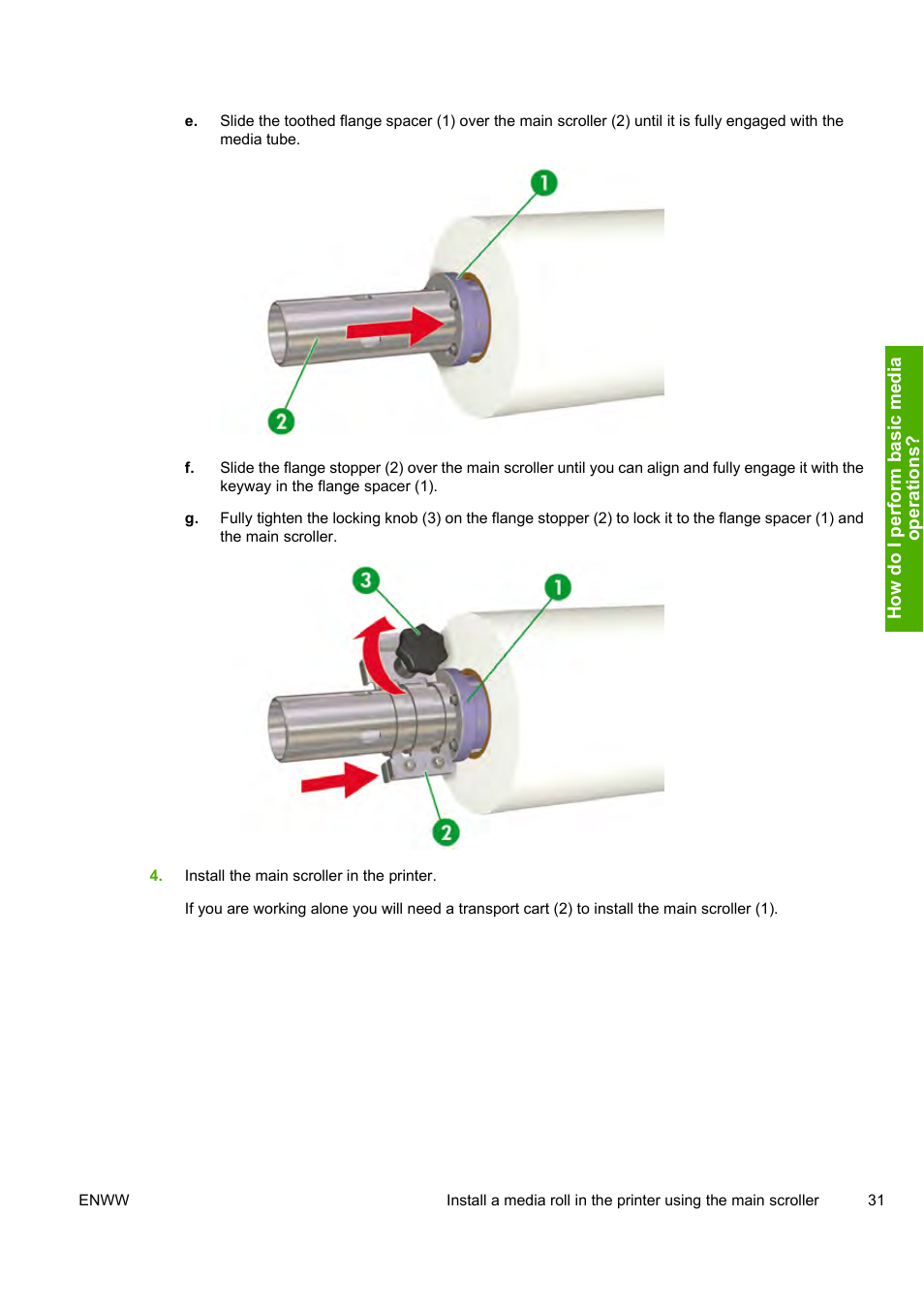 HP Designjet 10000s Printer series User Manual | Page 41 / 330