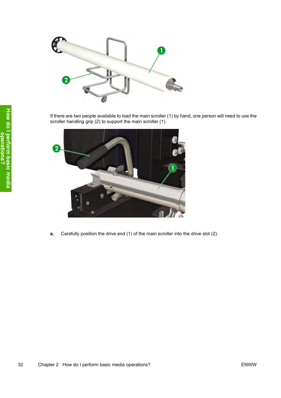HP Designjet 10000s Printer series User Manual | Page 42 / 330