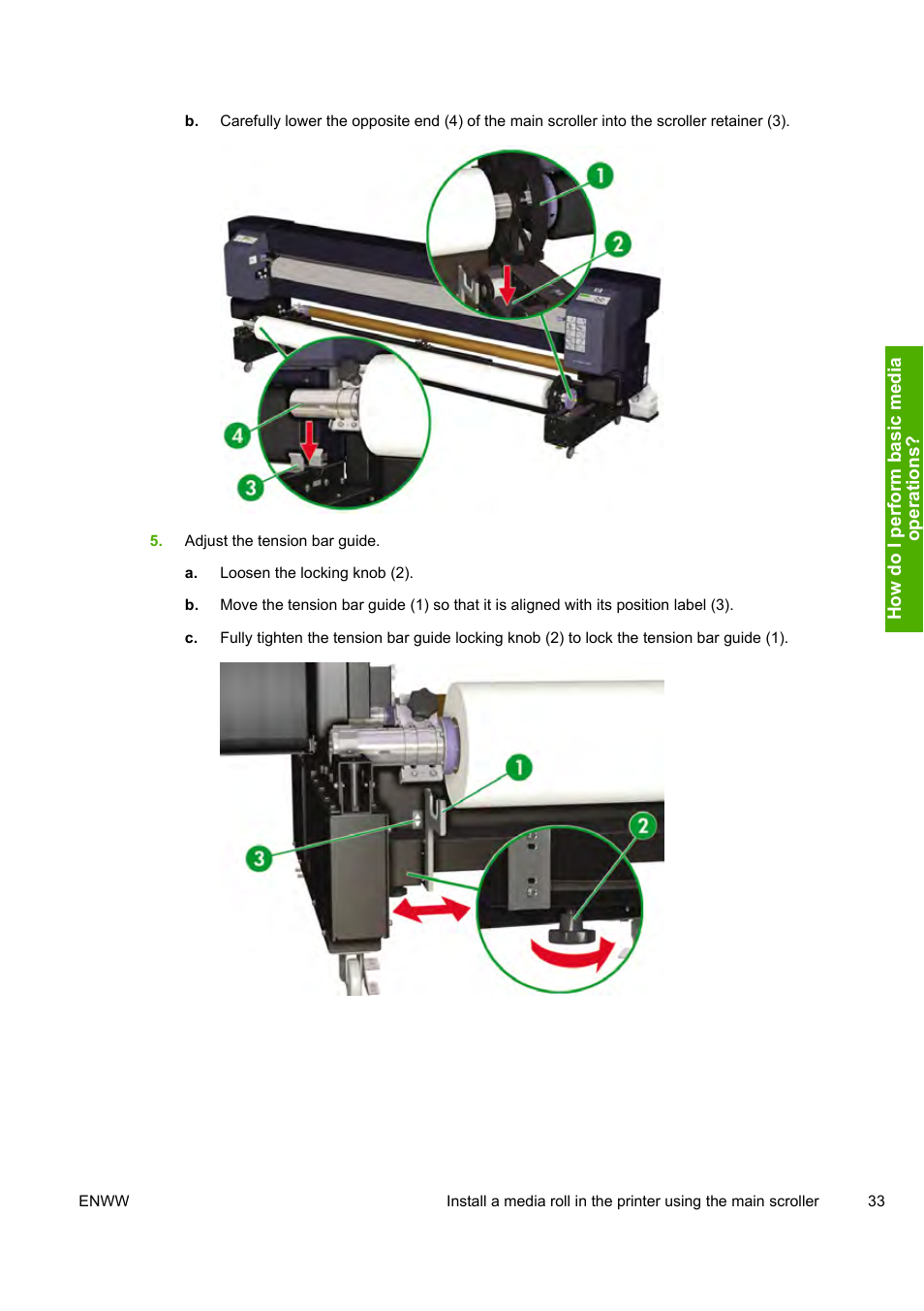HP Designjet 10000s Printer series User Manual | Page 43 / 330