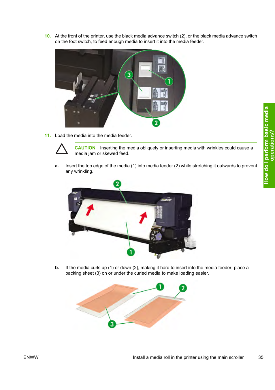 HP Designjet 10000s Printer series User Manual | Page 45 / 330