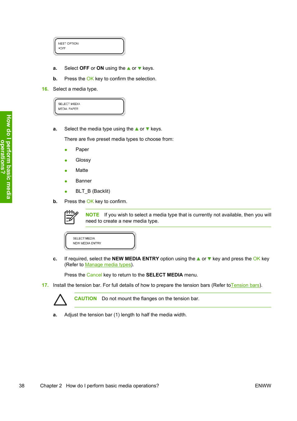 HP Designjet 10000s Printer series User Manual | Page 48 / 330