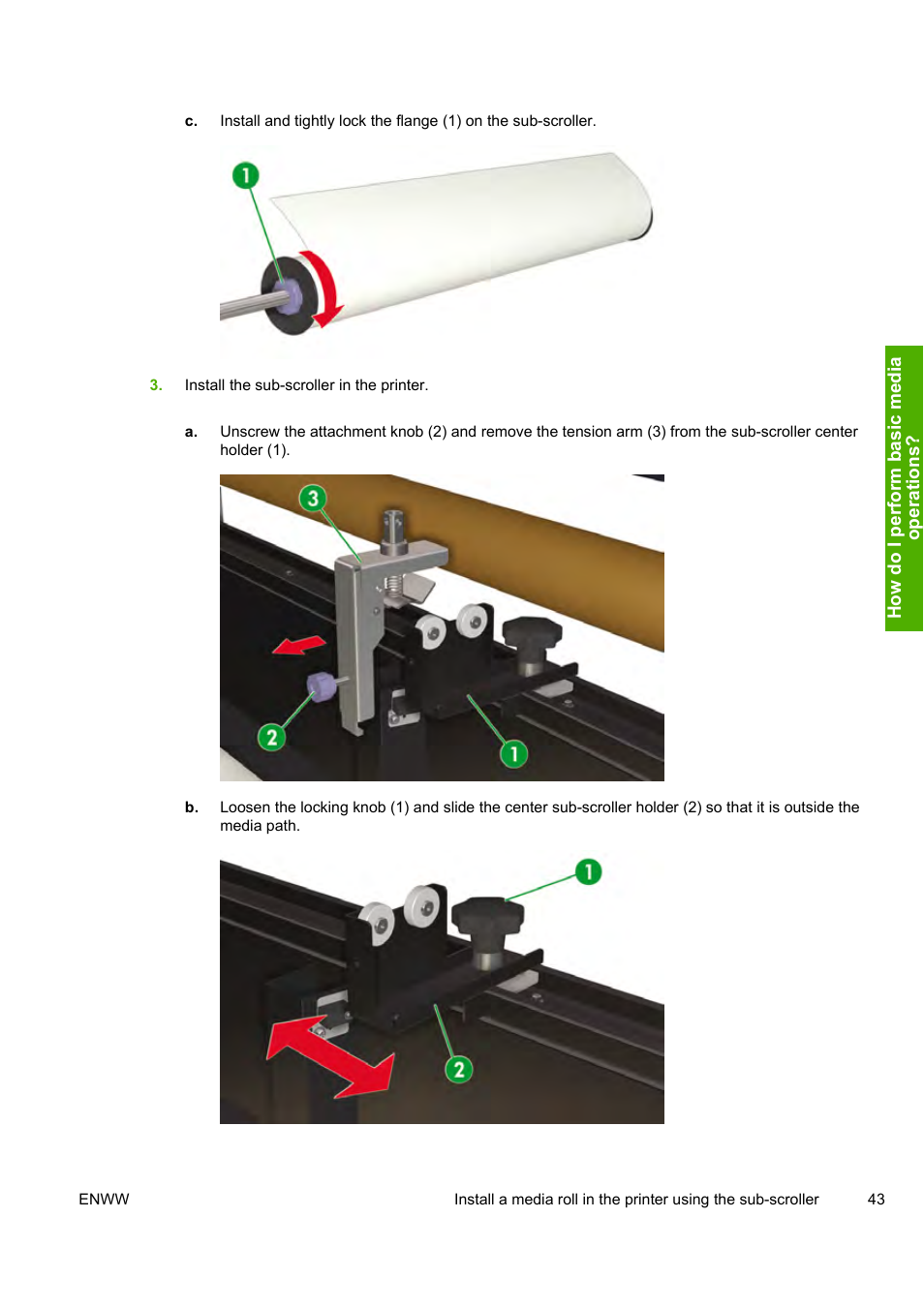 HP Designjet 10000s Printer series User Manual | Page 53 / 330