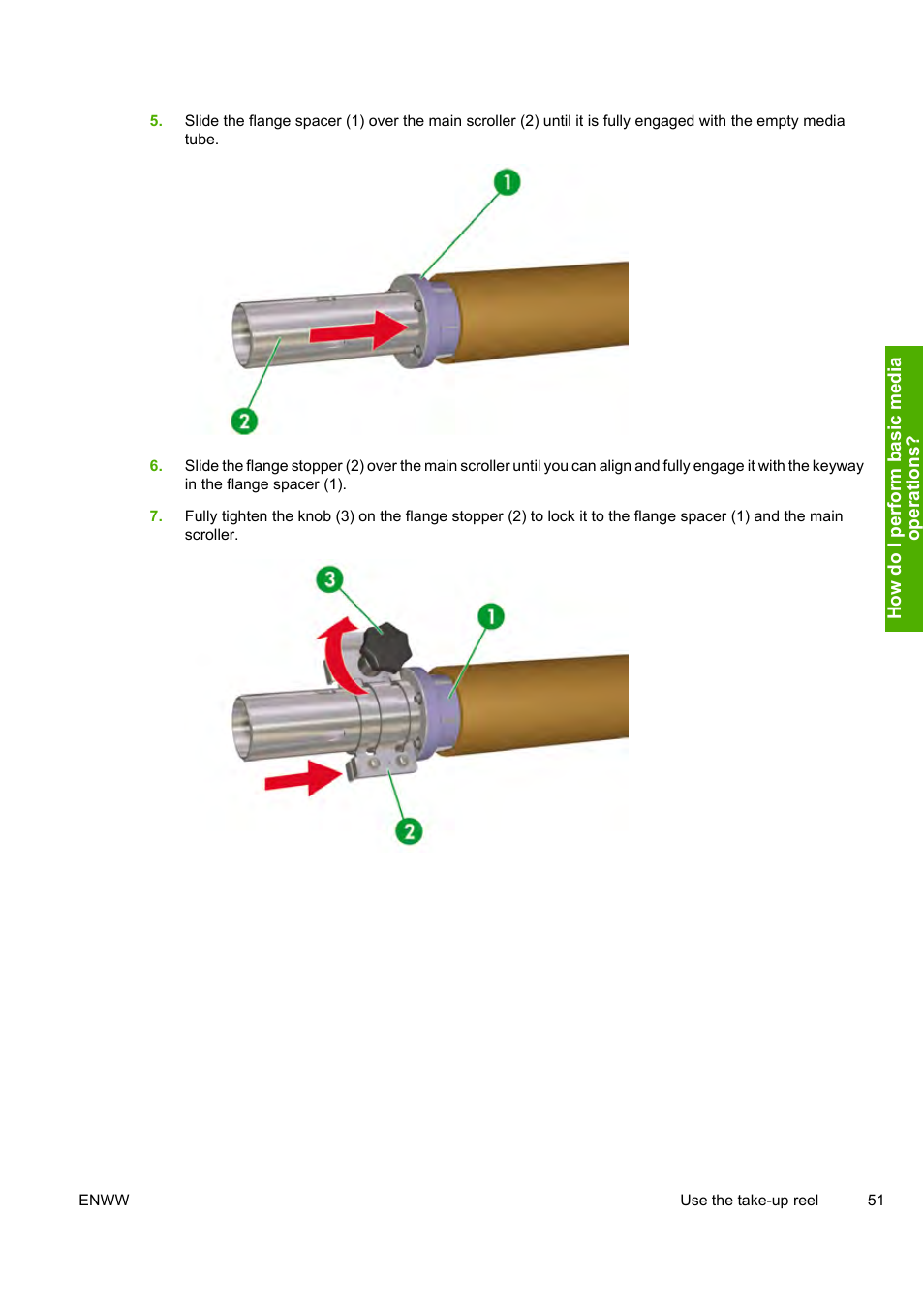 HP Designjet 10000s Printer series User Manual | Page 61 / 330