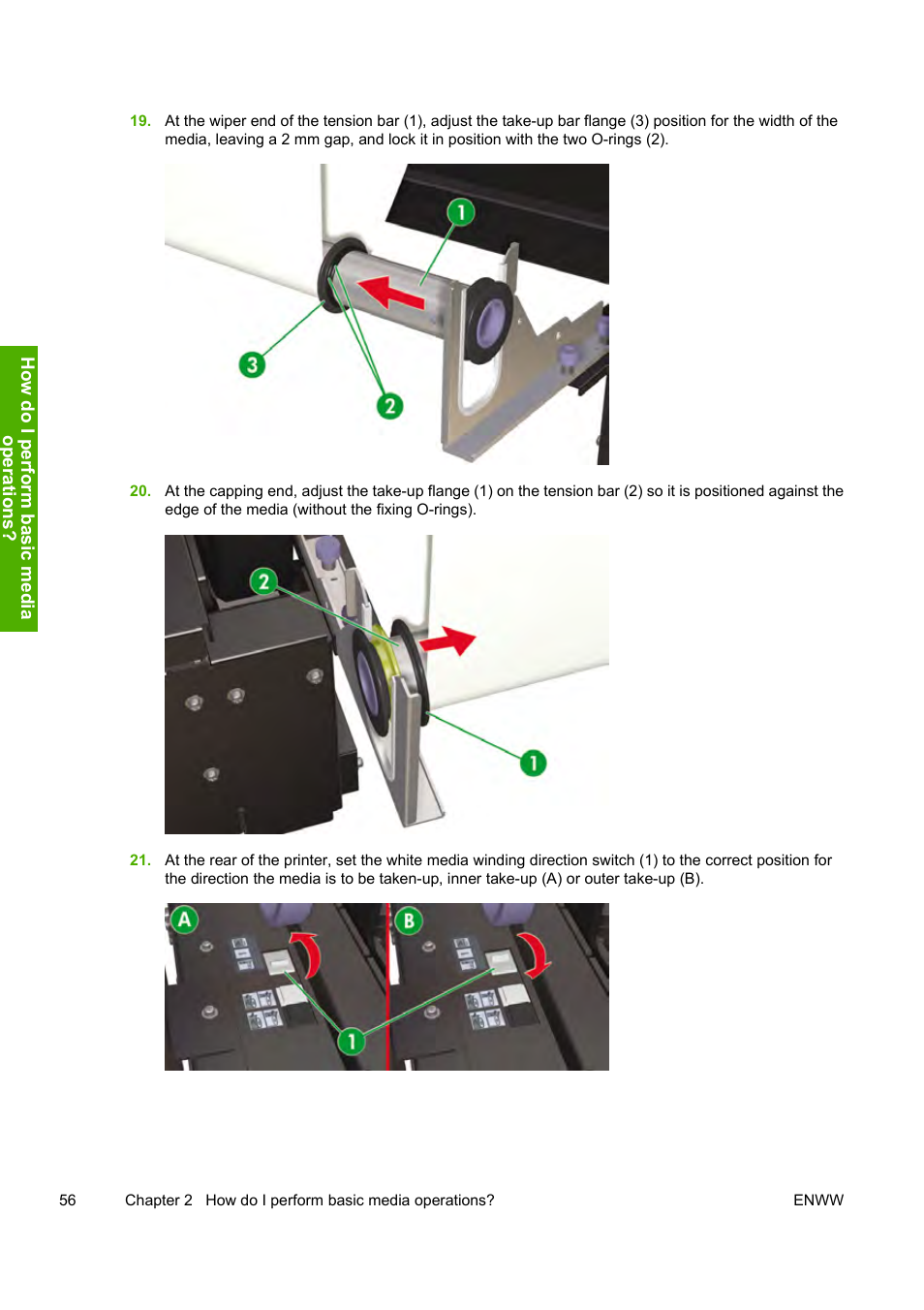 HP Designjet 10000s Printer series User Manual | Page 66 / 330