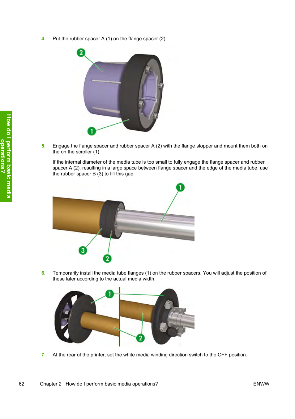 HP Designjet 10000s Printer series User Manual | Page 72 / 330