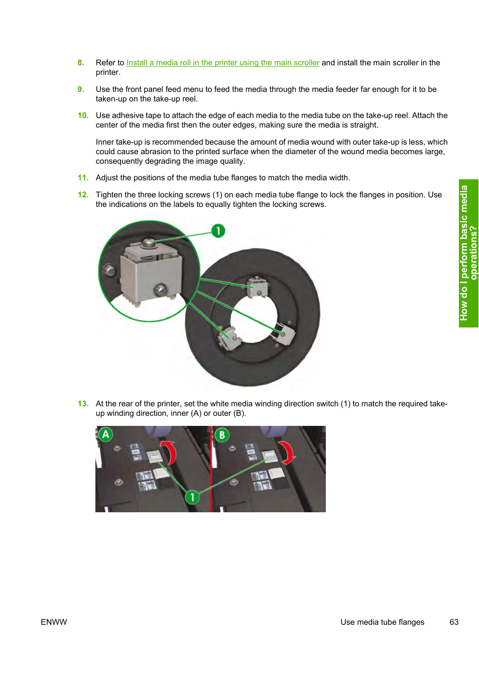 HP Designjet 10000s Printer series User Manual | Page 73 / 330