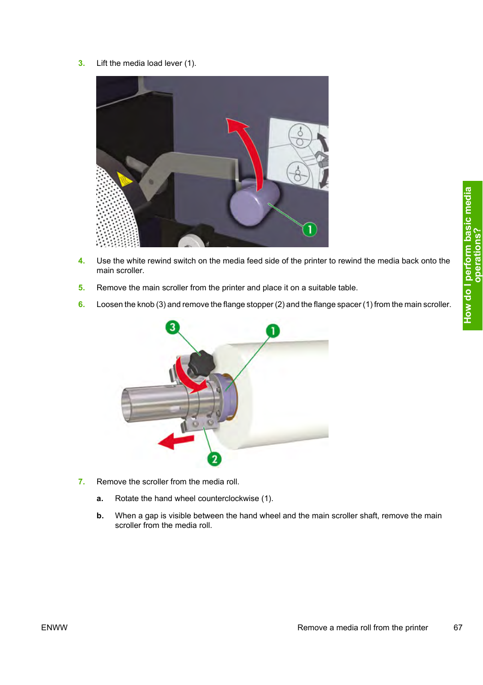 HP Designjet 10000s Printer series User Manual | Page 77 / 330