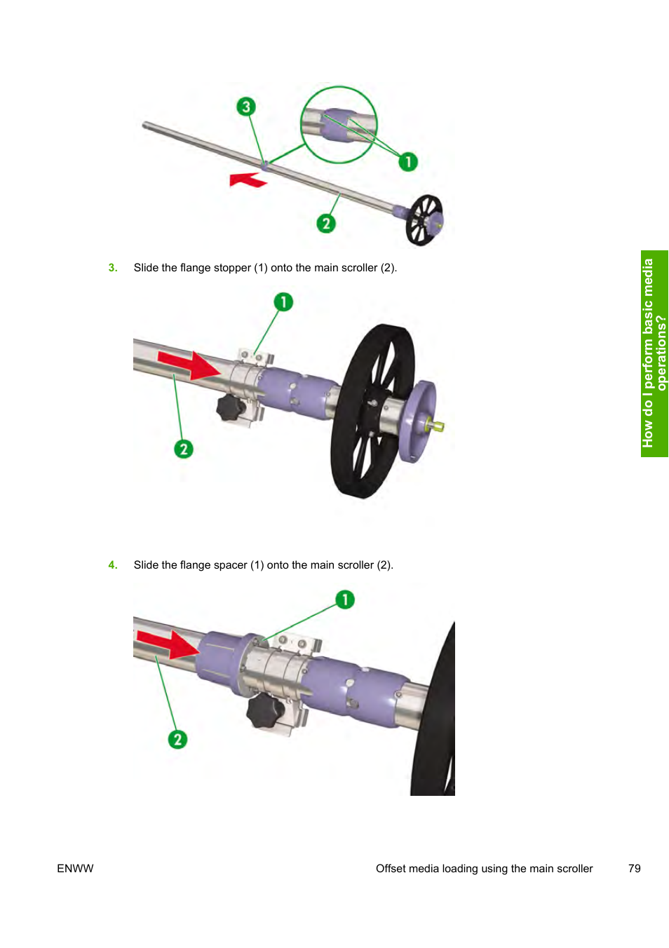 HP Designjet 10000s Printer series User Manual | Page 89 / 330