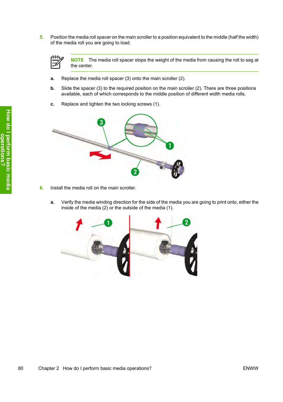 HP Designjet 10000s Printer series User Manual | Page 90 / 330