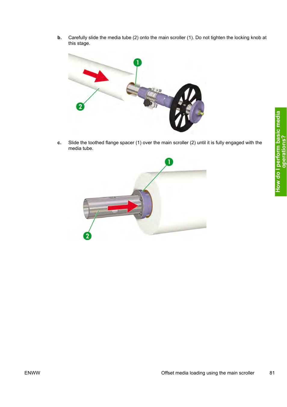 HP Designjet 10000s Printer series User Manual | Page 91 / 330