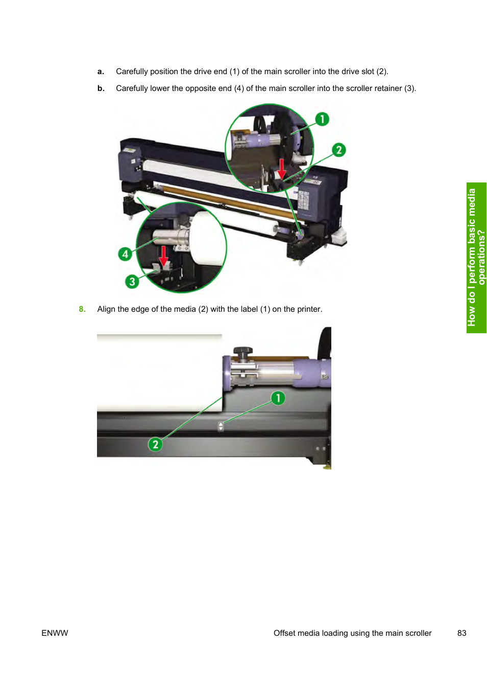 HP Designjet 10000s Printer series User Manual | Page 93 / 330