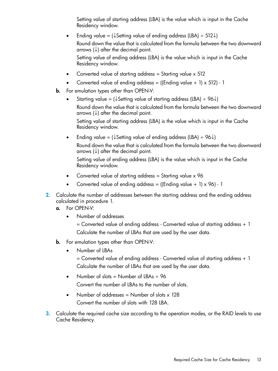 HP XP Array Manager Software User Manual | Page 13 / 52