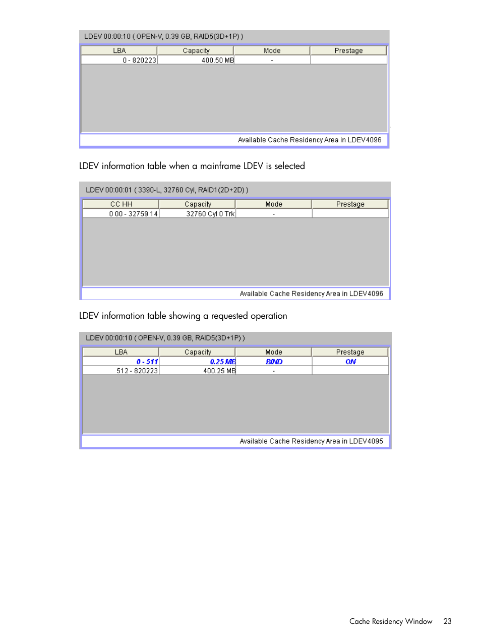 HP XP Array Manager Software User Manual | Page 23 / 52