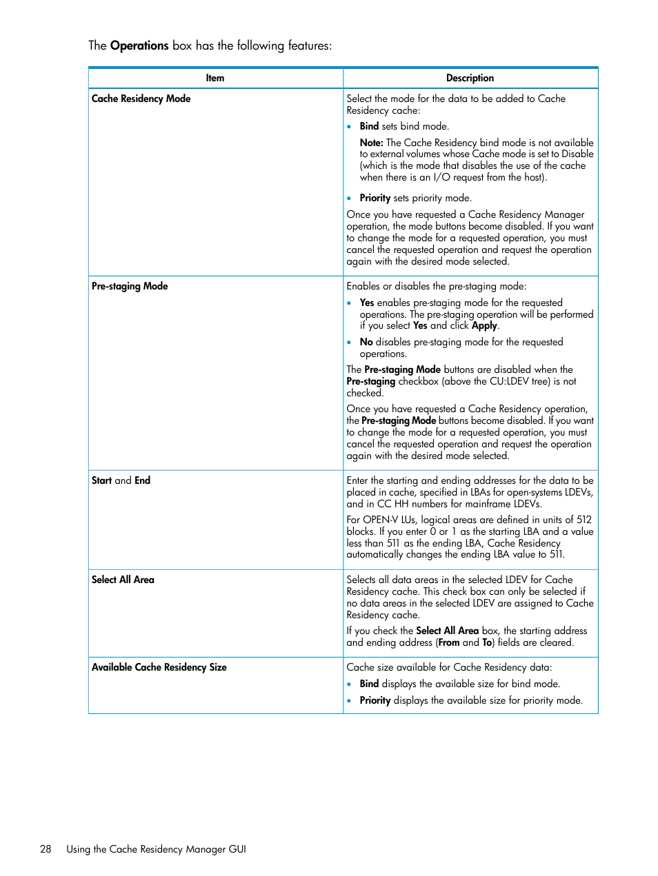 HP XP Array Manager Software User Manual | Page 28 / 52