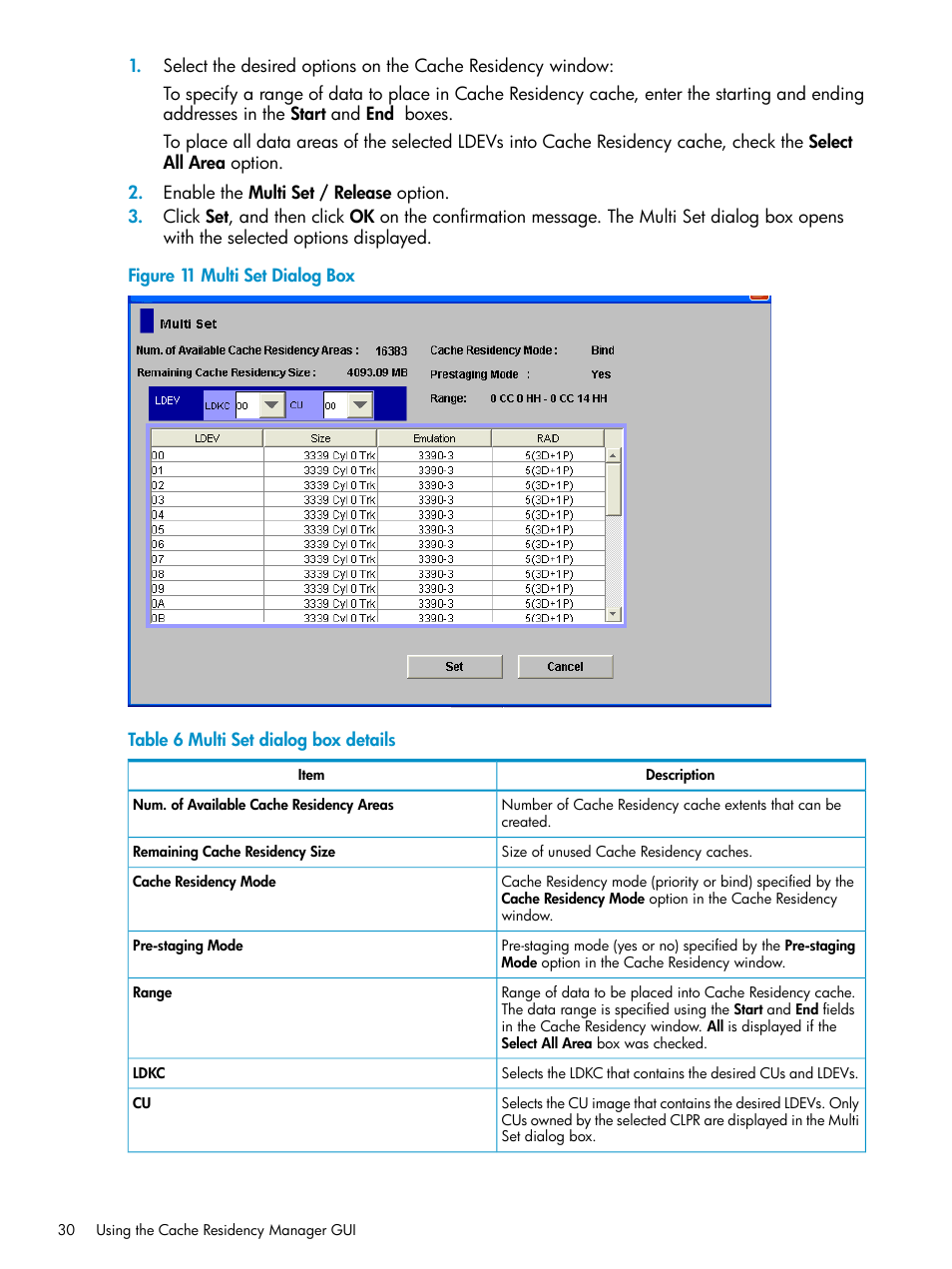 HP XP Array Manager Software User Manual | Page 30 / 52