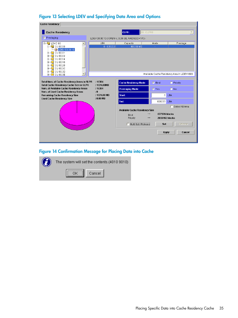 HP XP Array Manager Software User Manual | Page 35 / 52